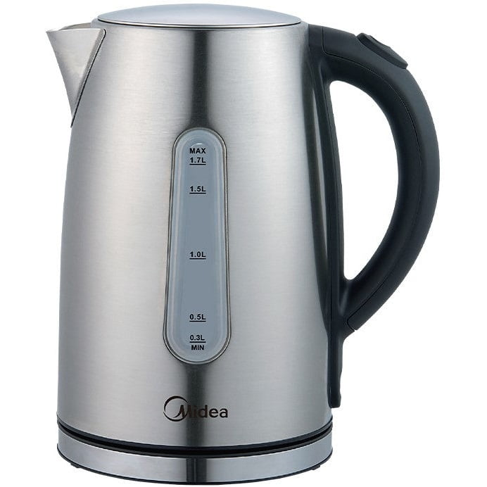 GUNMANSA Midea Deluxe 1.7 Litre Stainless Steel Kettle