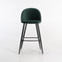 GUNMANSA MILLIE VELVET BARSTOOL