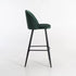 GUNMANSA MILLIE VELVET BARSTOOL