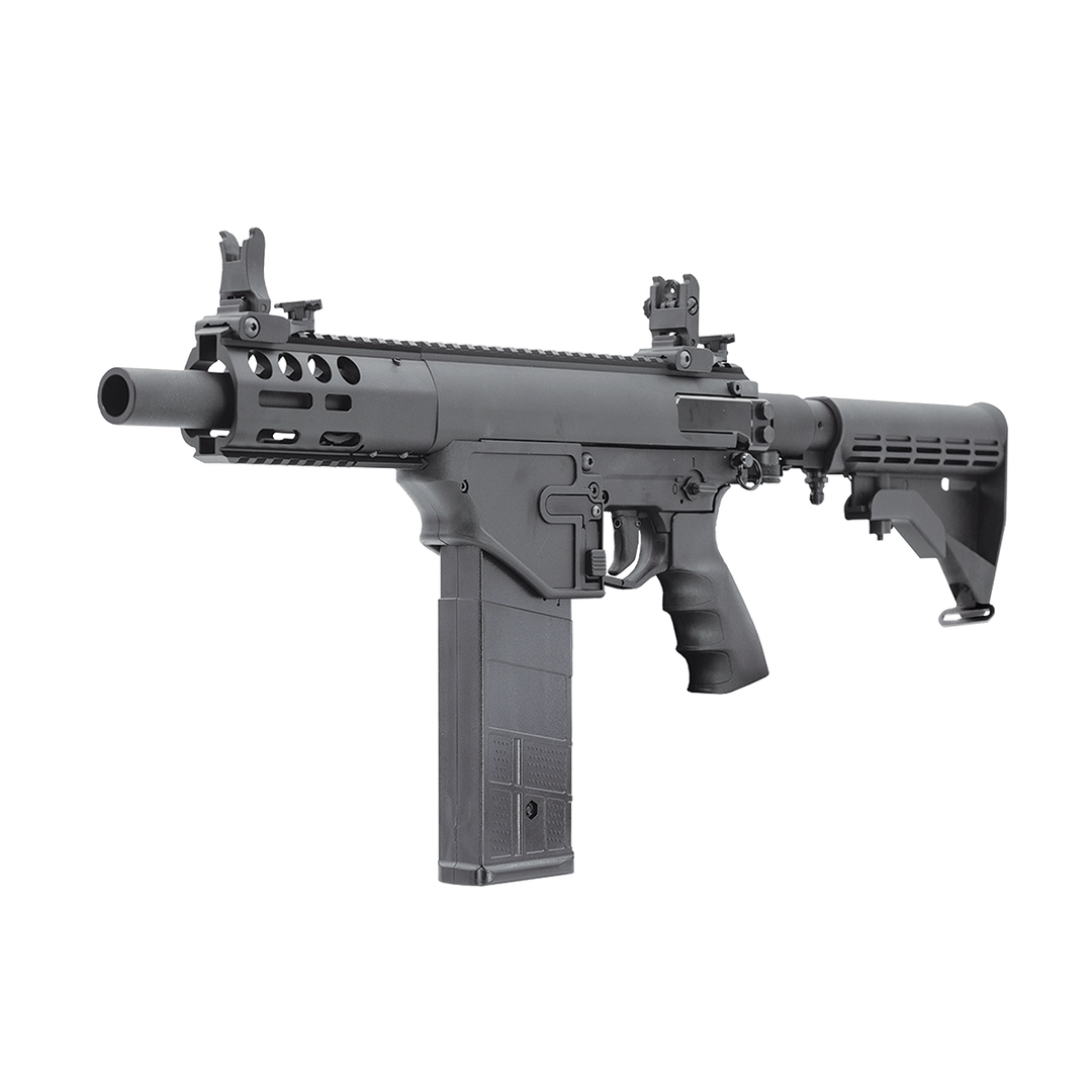 GUNMANSA Milsig/Valken Paintball Gun Milsig M5 Valken Paintball Gas Rifle (Full-Semi Auto|CO2|20|300FPS|11J|.50 CAL)