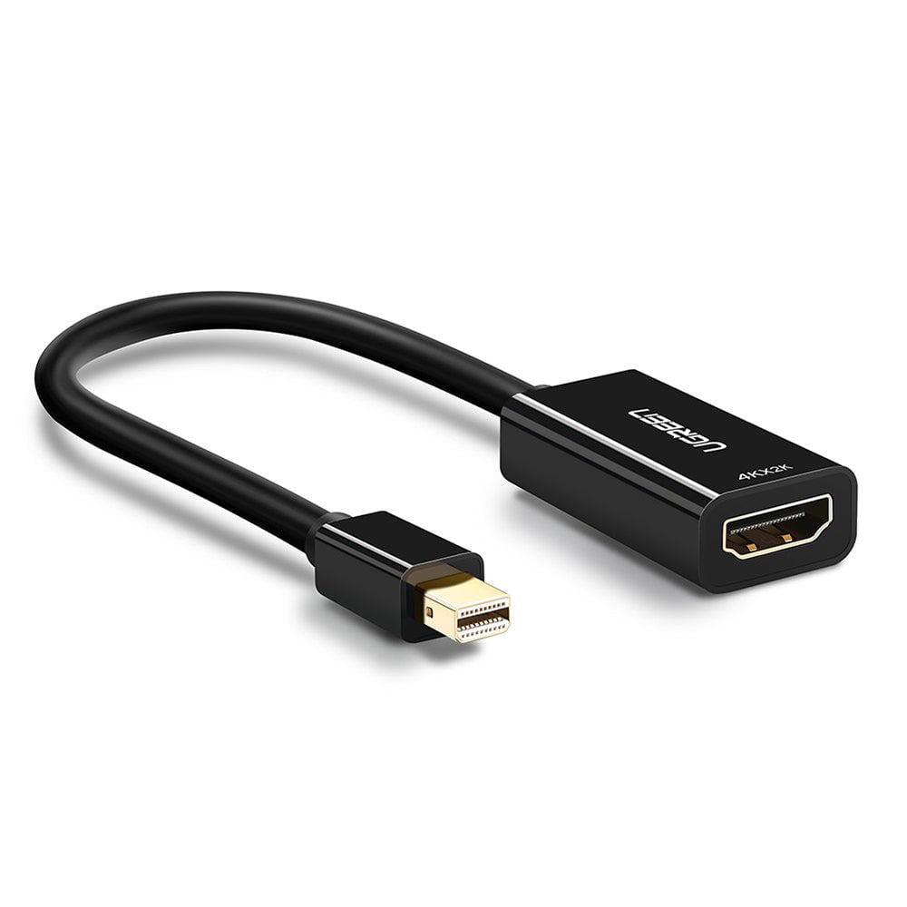 GUNMANSA Mini-Display port (male) to HDMI (Female) -15cm Adapter.