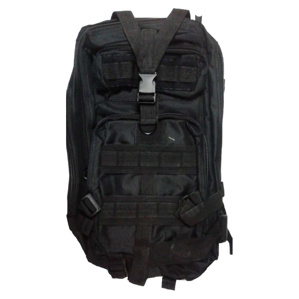 GUNMANSA Mini tactical backpack black fas