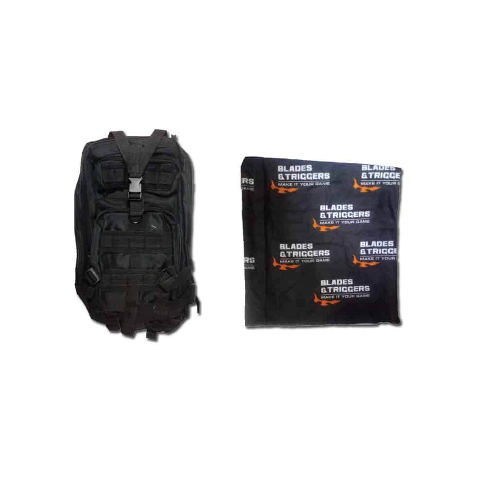 GUNMANSA Mini Tactical Backpack With Buff Combo