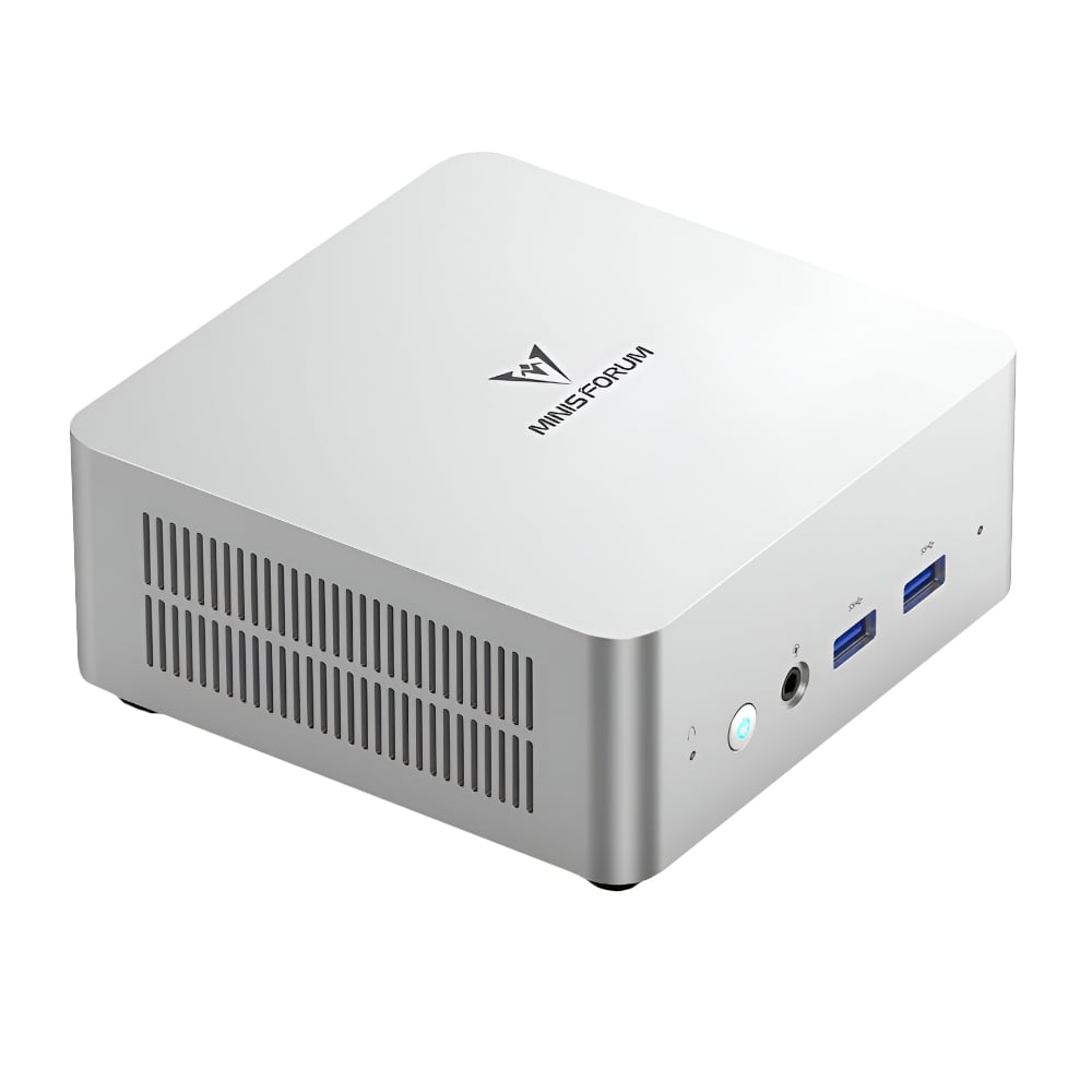 GUNMANSA MINISFORUM UN1245 Intel i5-12450H Barebone