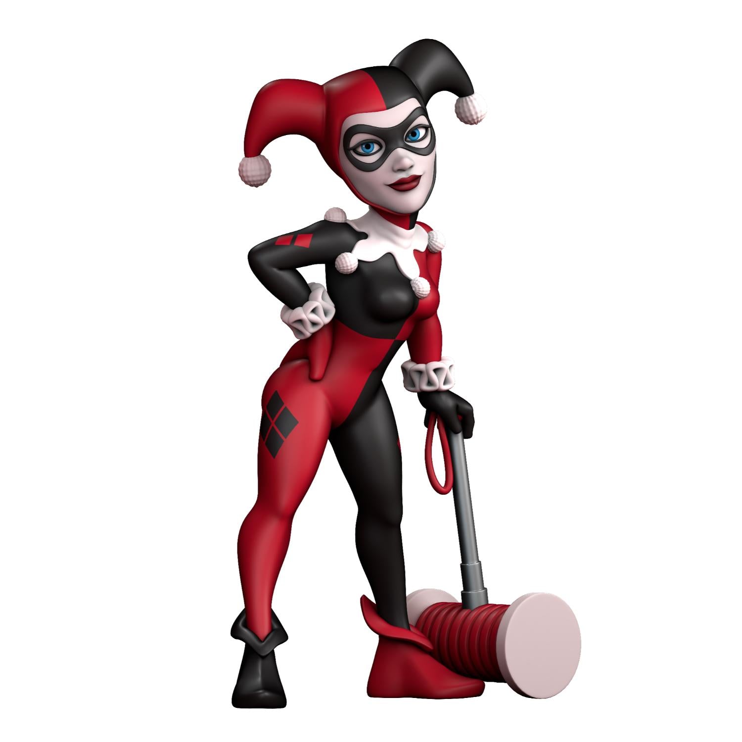GUNMANSA MINIX Cinema: DC - Harley Quinn With Hammer - New Suit