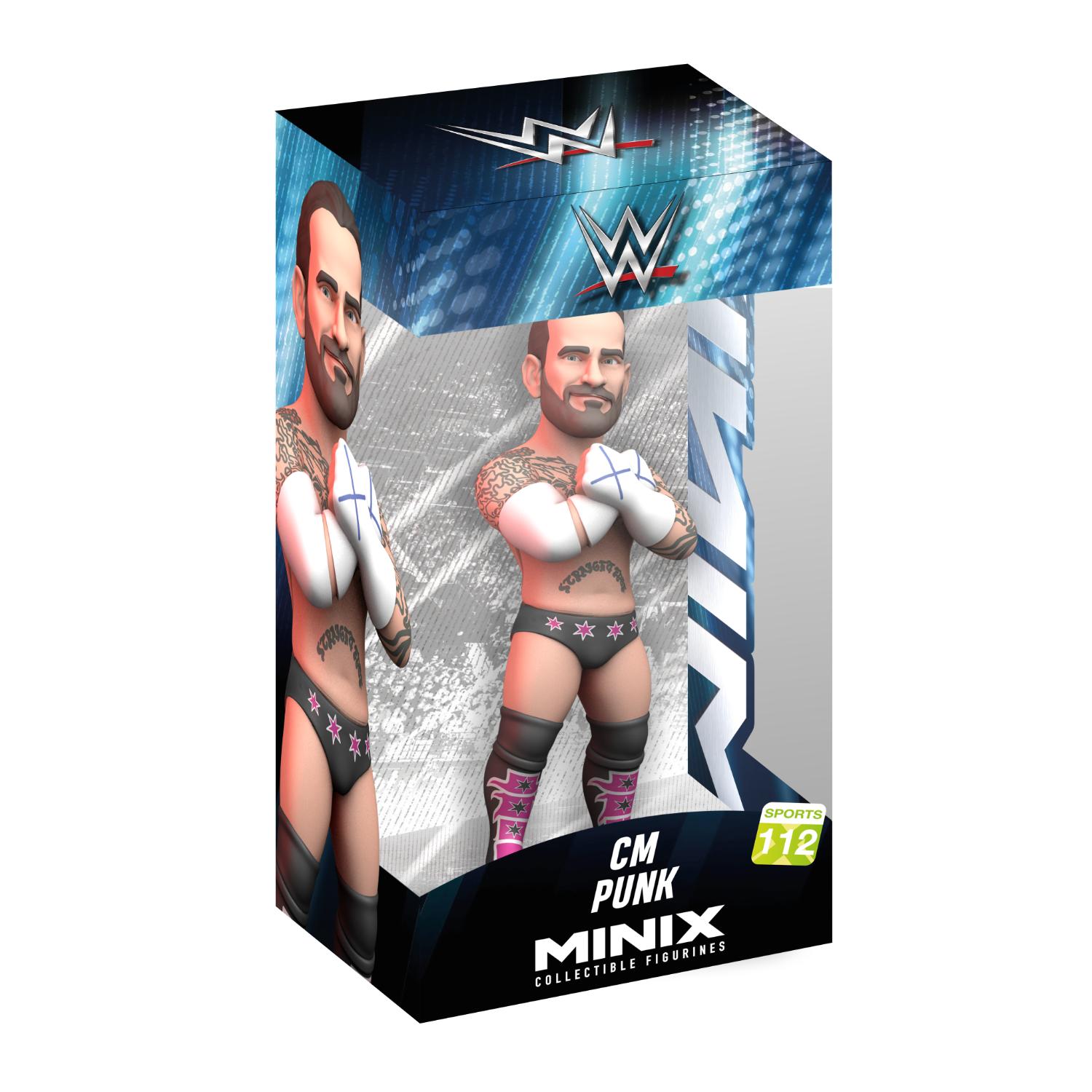 GUNMANSA MINIX Deportes: WWE - CM Punk