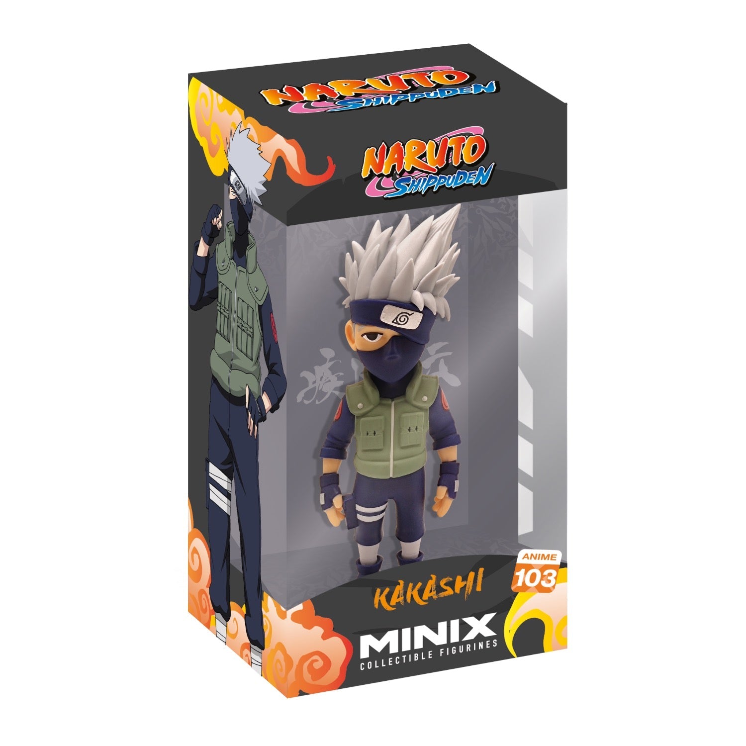 GUNMANSA MINIX: Naruto Shippuden - Kakashi
