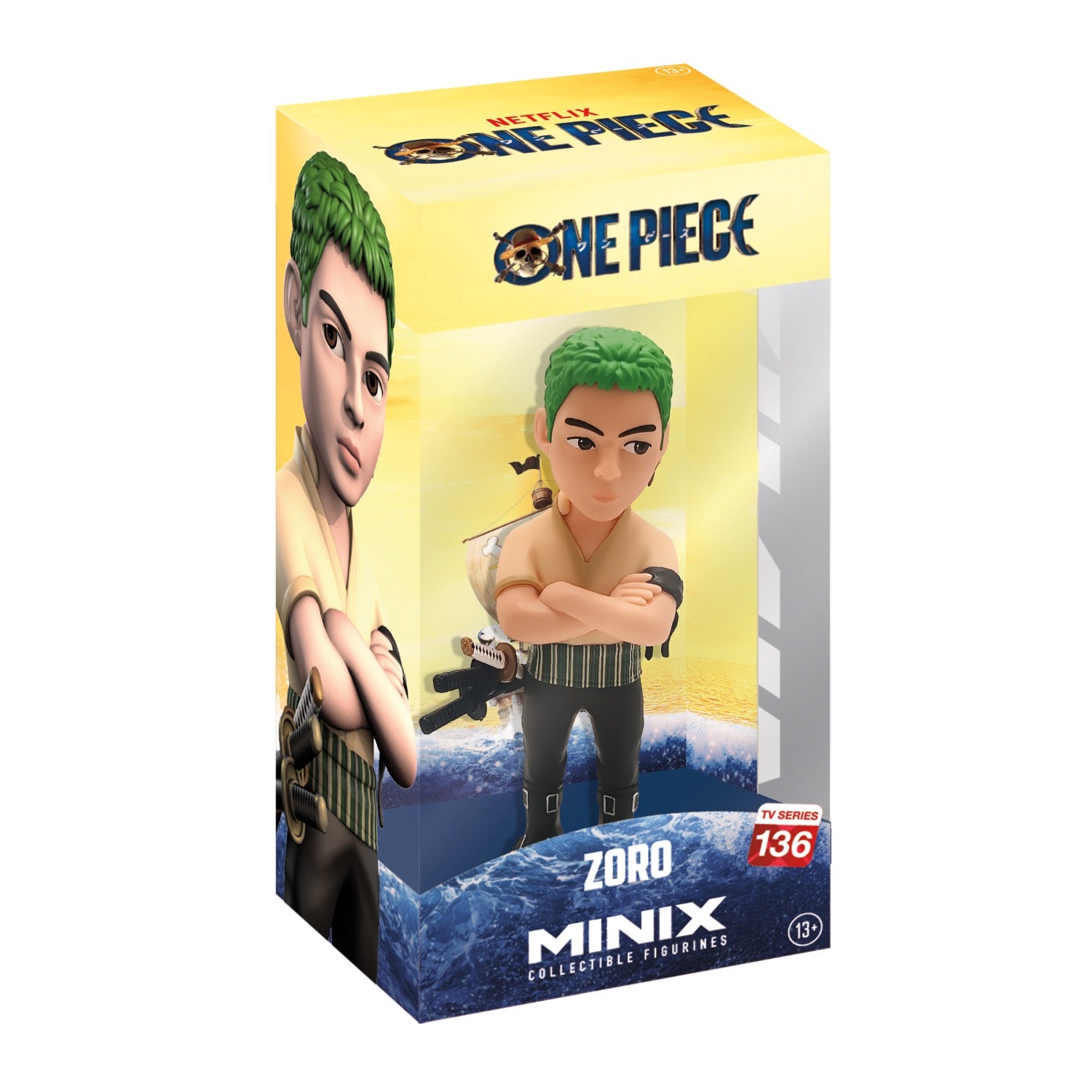 GUNMANSA MINIX Netflix: One Piece - Zoro