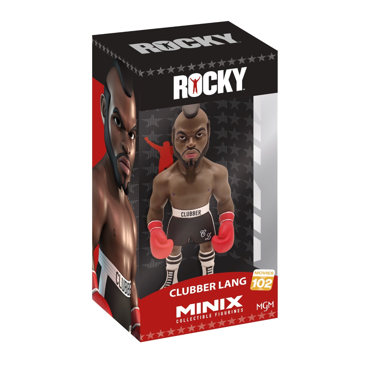 GUNMANSA MINIX: Rocky - Clubber Lang