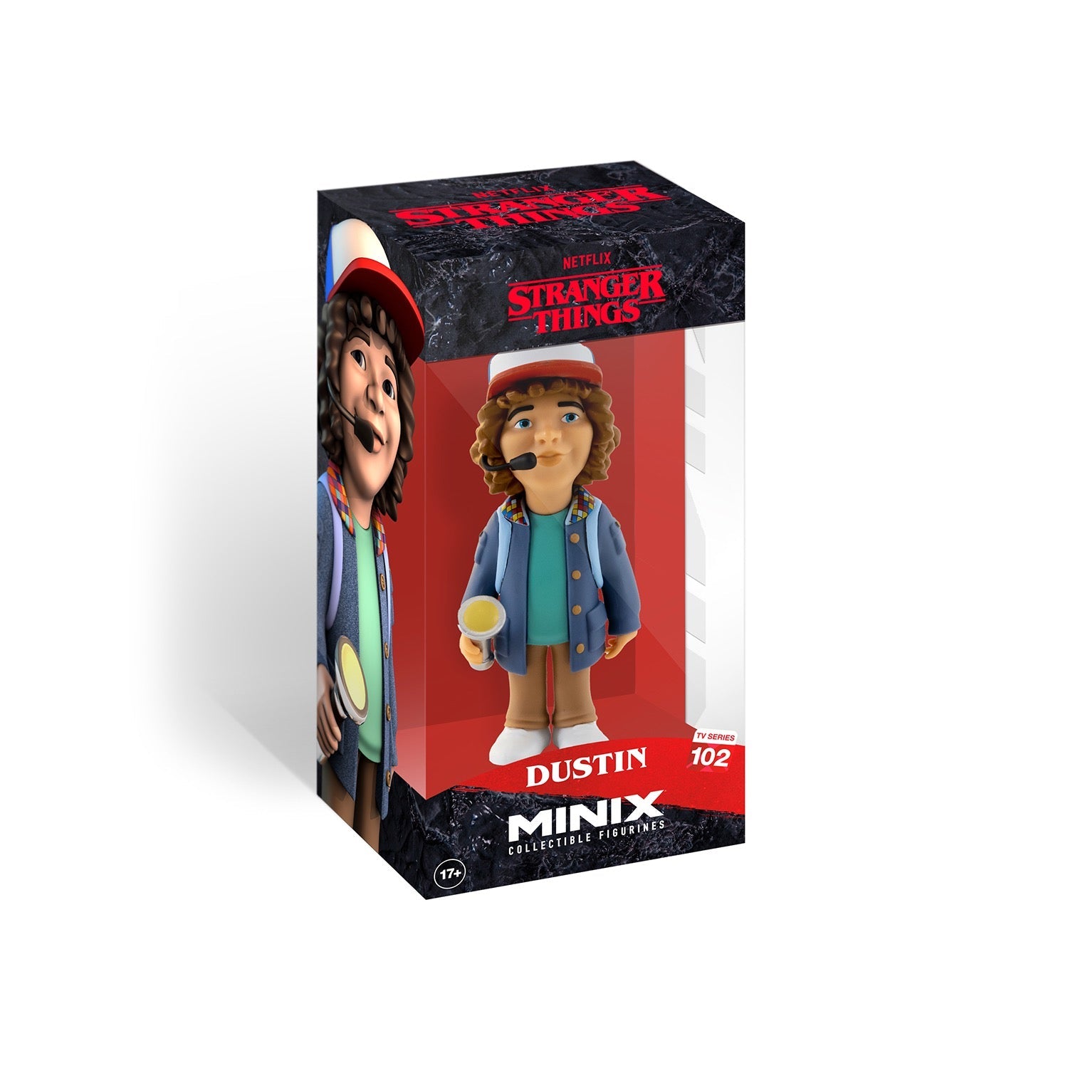 GUNMANSA MINIX: Stranger Things - Dustin