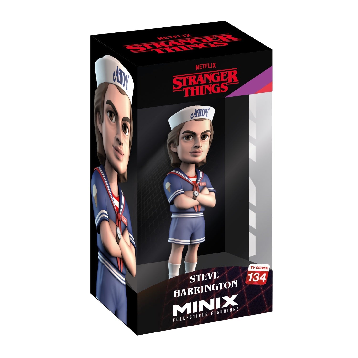 GUNMANSA MINIX: Stranger Things - Steve Ice Cream