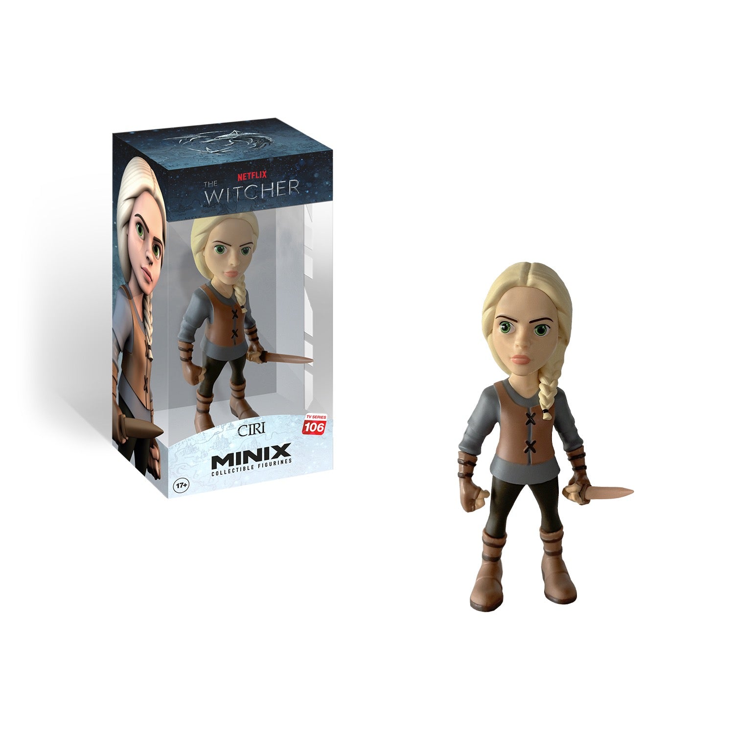 GUNMANSA MINIX: The Witcher - Ciri