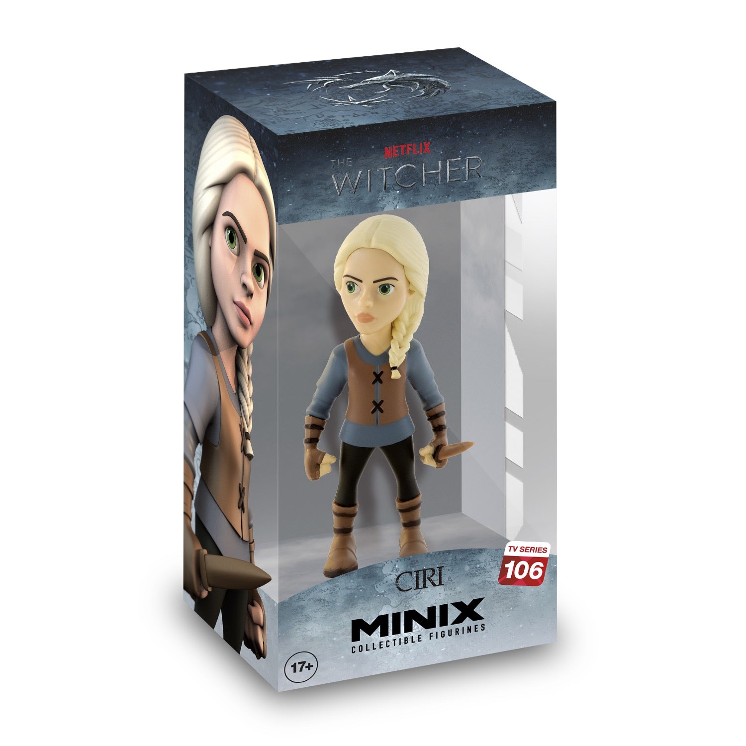 GUNMANSA MINIX: The Witcher - Ciri