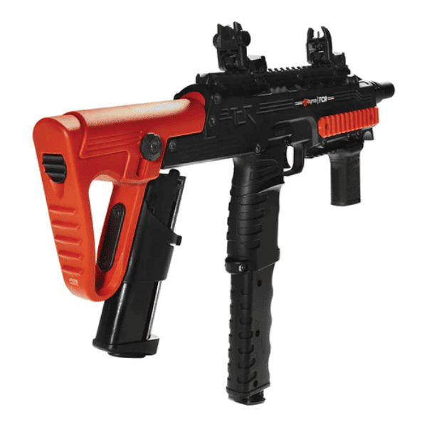 GUNMANSA Mission TCR-LE Paintball Gas Rifle (Semi Auto|CO2|12|330 FPS|15J|.68 CAL)
