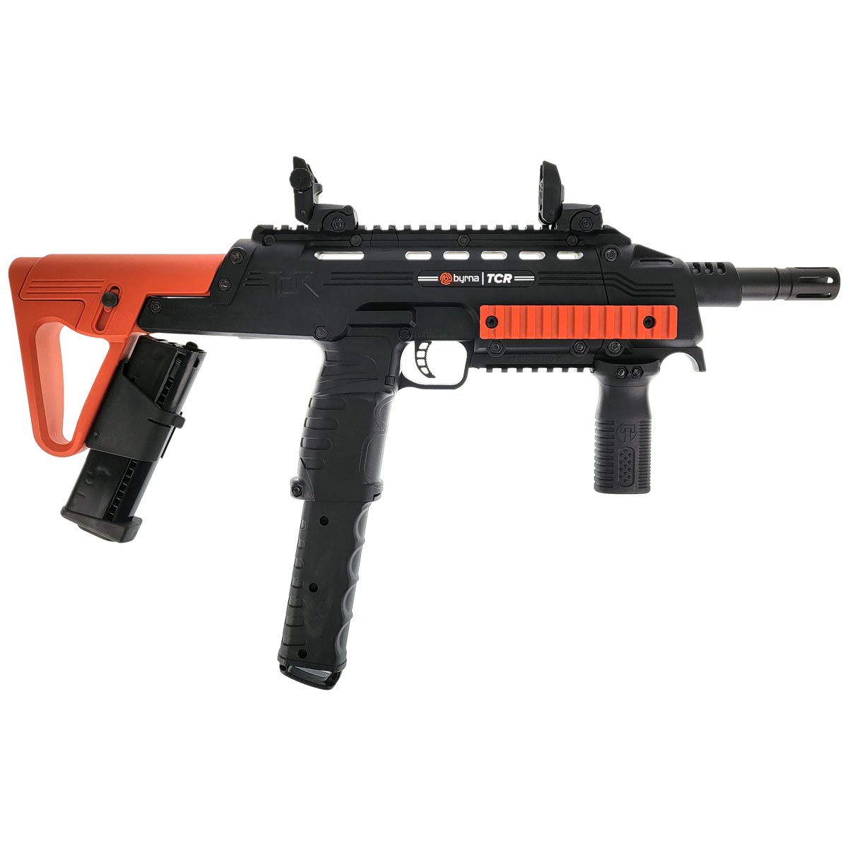 GUNMANSA Mission TCR-LE Paintball Gas Rifle (Semi Auto|CO2|12|330 FPS|15J|.68 CAL)