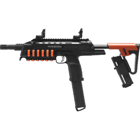 GUNMANSA Mission TCR-LE Paintball Gas Rifle (Semi Auto|CO2|12|330 FPS|15J|.68 CAL)
