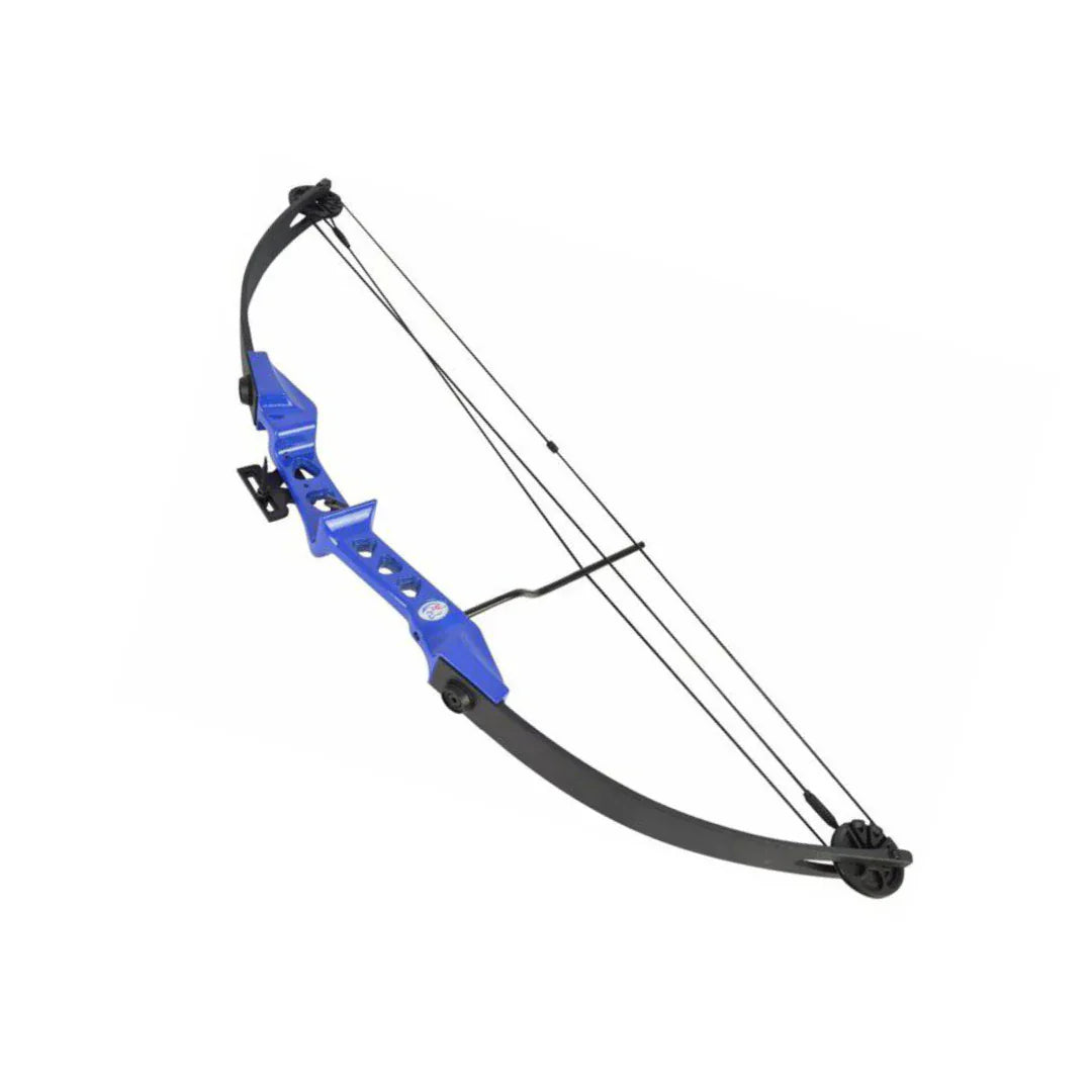 GUNMANSA MK-CB30BL Compound Bow Blue 19–29LBS Combo