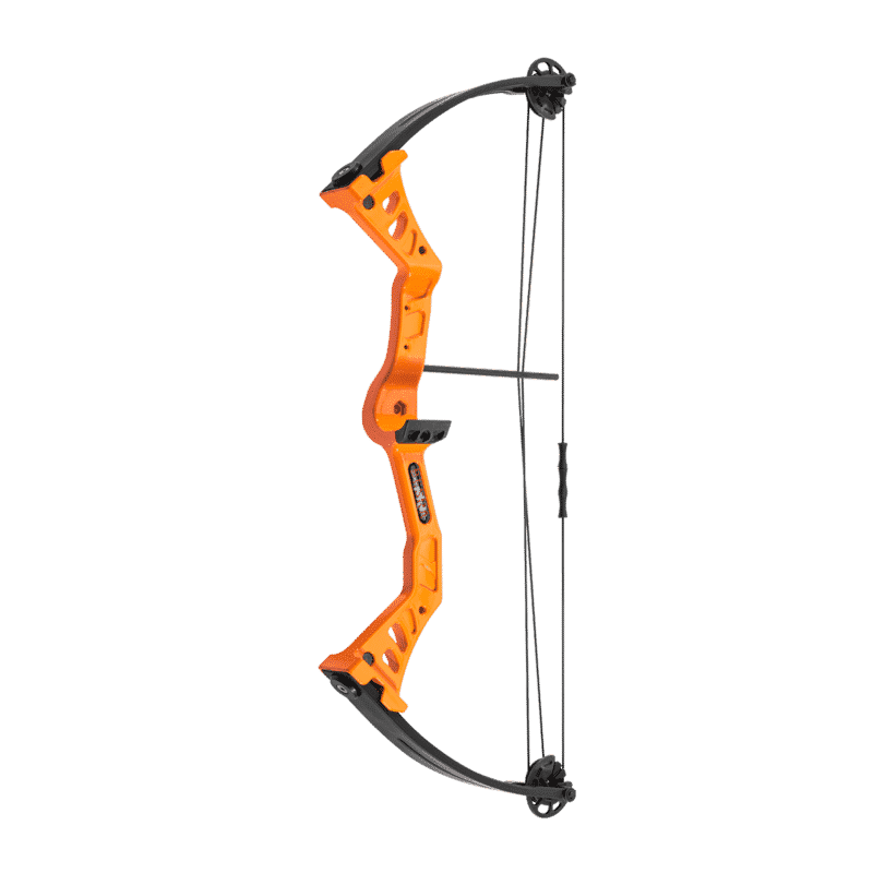 GUNMANSA MK-CBK1-OR 25LBS COMPOUND BOW SET/ ORANGE