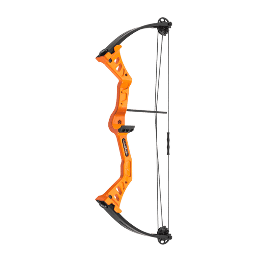 GUNMANSA MK-CBK1-OR 25LBS COMPOUND BOW SET/ ORANGE