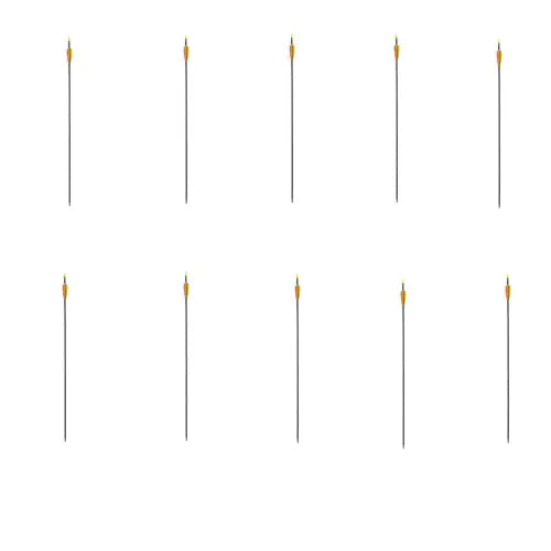 GUNMANSA MK-FA30 30inch Fiberglass Arrows Combo