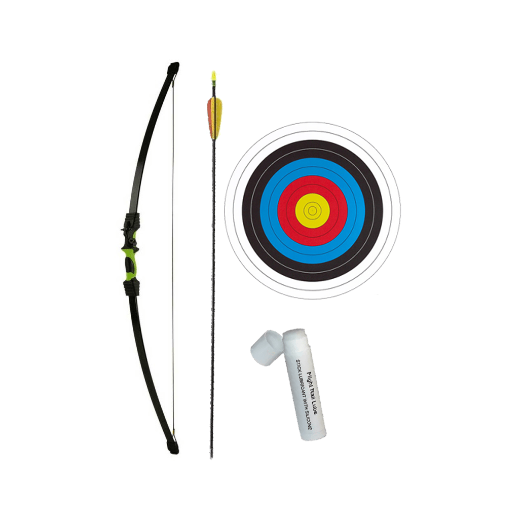 GUNMANSA MK-RB015 Recurve Bow Set 18lbs Combo