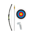 GUNMANSA MK-RB015 Recurve Bow Set 18lbs Combo