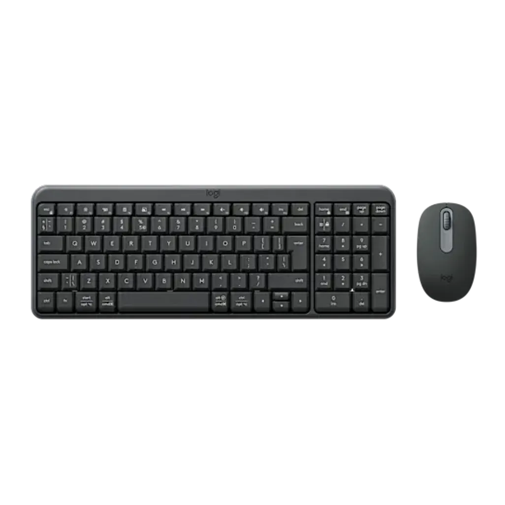 GUNMANSA MK250 Wireless Keyboard and Mouse Combo Bluetooth - GRAPHITE