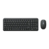 GUNMANSA MK250 Wireless Keyboard and Mouse Combo Bluetooth - GRAPHITE