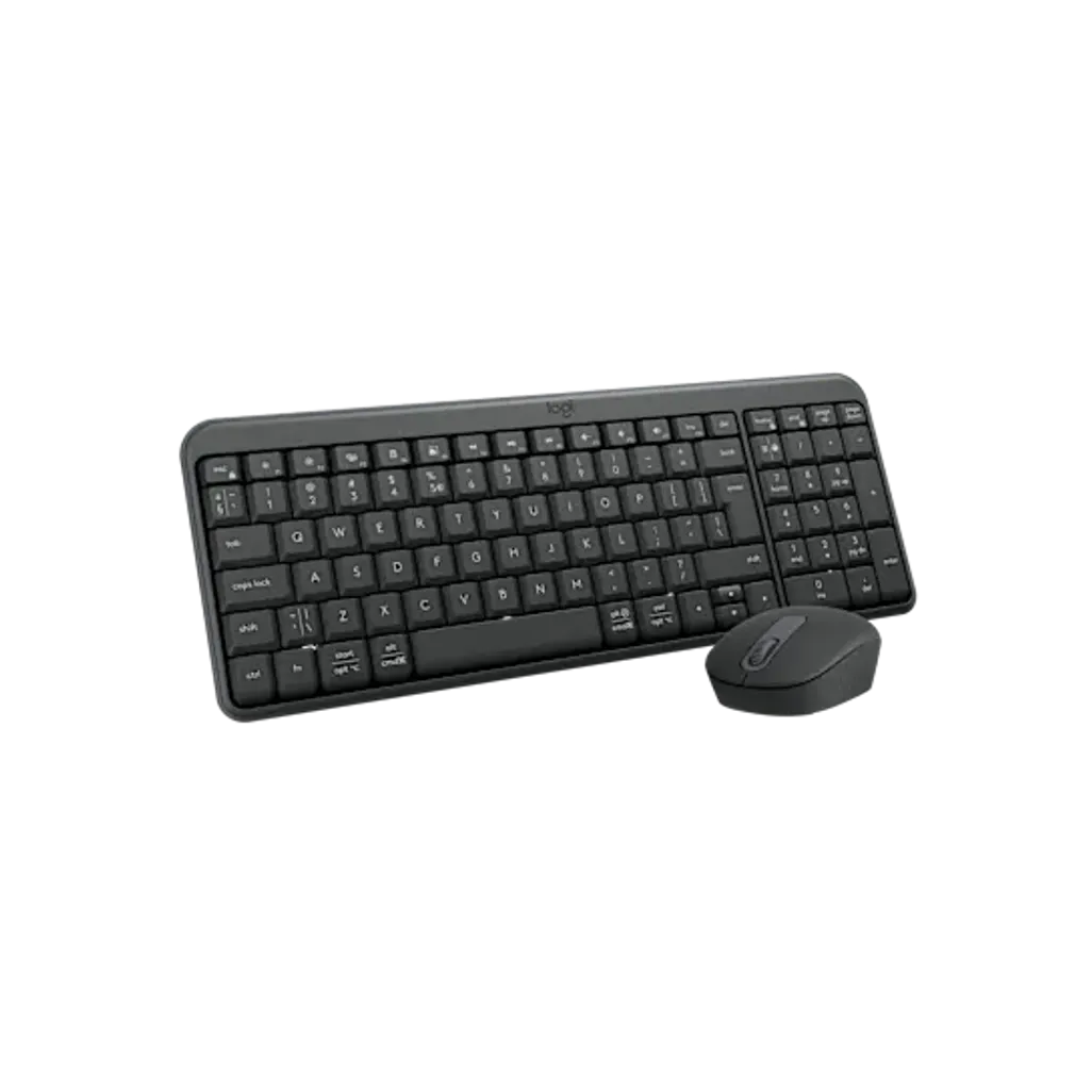 GUNMANSA MK250 Wireless Keyboard and Mouse Combo Bluetooth - GRAPHITE