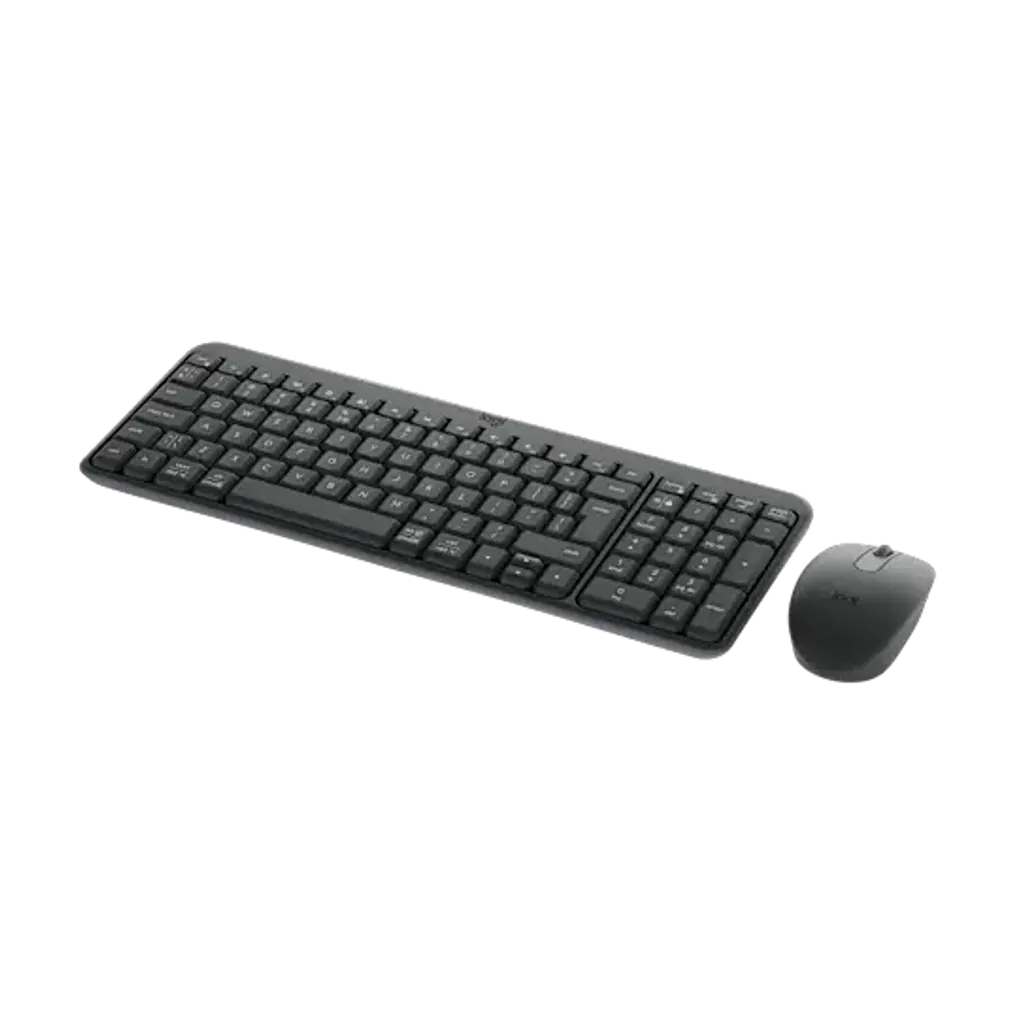 GUNMANSA MK250 Wireless Keyboard and Mouse Combo Bluetooth - GRAPHITE