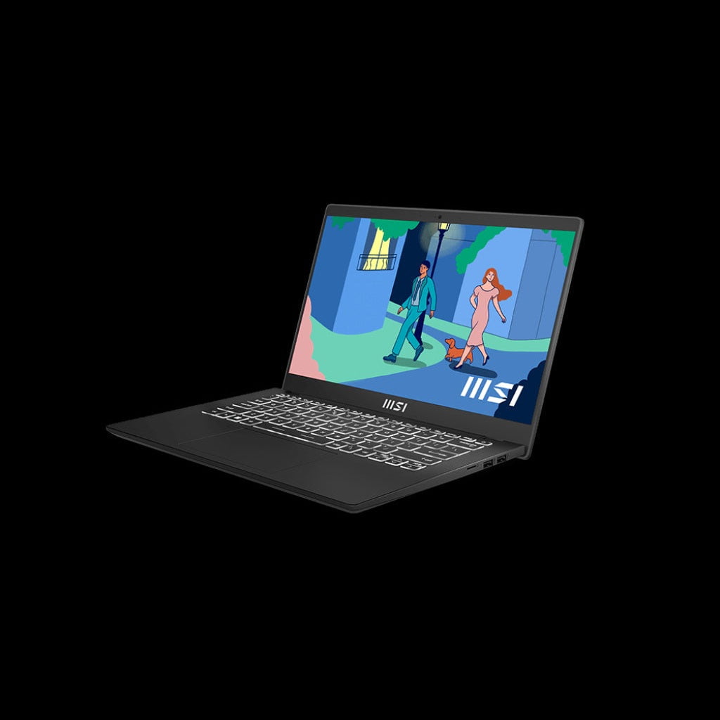 GUNMANSA MODERN 14 F1MG-438ZA / INTEL CORE 7 150U / DDR4 16GB 3200MHz (2x 8GB) / 512GB NVME PCIE SSD / INTEL IRIS GRAPHICS / 14" FHD (1920*1080) 60Hz / WINDOWS 11 HOME/ NO BAG INCLUDED / URBAN SILVER / 1 YEAR WARRANTY