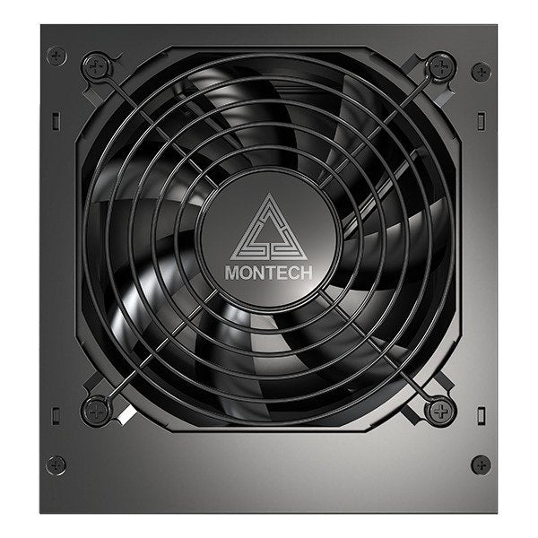 GUNMANSA MONTECH APX Series APX 650W - Power supply (internal) - DC-DC - ATX12V - 80 PLUS - AC 100-240 V - 650 Watt - active PFC
