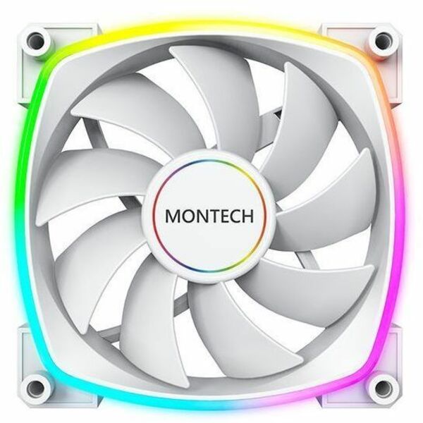 GUNMANSA MONTECH AX140 PWM WHITE Cooling Fan