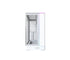 GUNMANSA MONTECH KING 45 KING45W ATX PC Case, Curved Panoramic Glass, Chimney Airflow, 360mm Radiator Support (White)