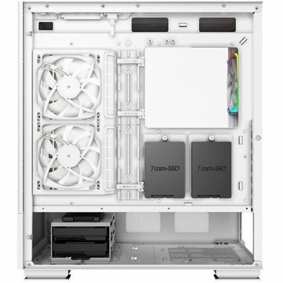 GUNMANSA MONTECH SKY TWO Computer Case