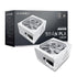 GUNMANSA MONTECH TITAN PLA 1000W High-End ATX Gaming Power Supply - 80 Plus Platinum & Cybenetics Platinum - Fully Modular - ATX 3.1 & PCIe 5.1 Ready (White)