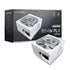 GUNMANSA MONTECH TITAN PLA 1200W High-End ATX Gaming Power Supply - 80 Plus Platinum & Cybenetics Platinum - Fully Modular - ATX 3.1 & PCIe 5.1 Ready (White)