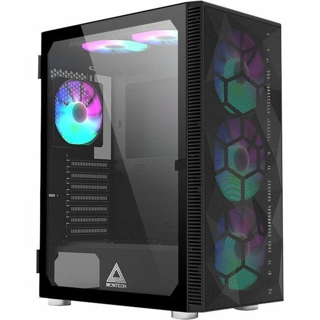 GUNMANSA MONTECH X3 Gaming Computer Case