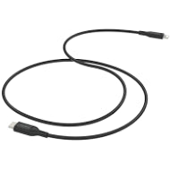 GUNMANSA mophie-Essentials-Cable-USBA-lightning-3 meter-Black