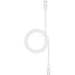 GUNMANSA mophie-Essentials-Cable-USBA-USBC-3 meter-White