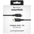 GUNMANSA mophie-Essentials-Cable-USBC-lightning-2 meter-Black