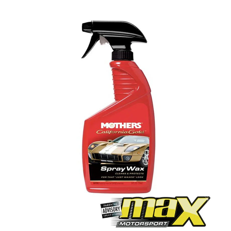 GUNMANSA Mothers® California Gold Spray Wax