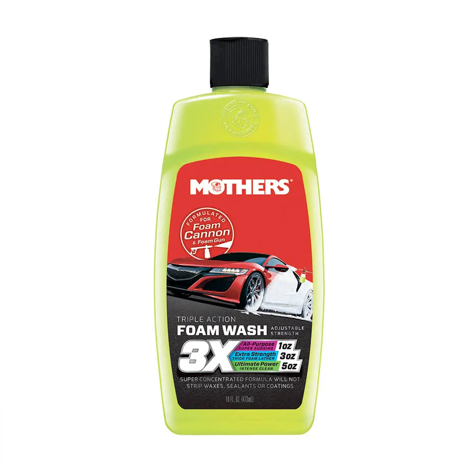 GUNMANSA Mothers Triple Action Foam Wash (473ml)
