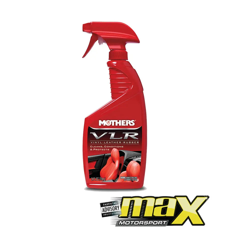 GUNMANSA Mothers® VLR Vinyl-Leather-Rubber Care