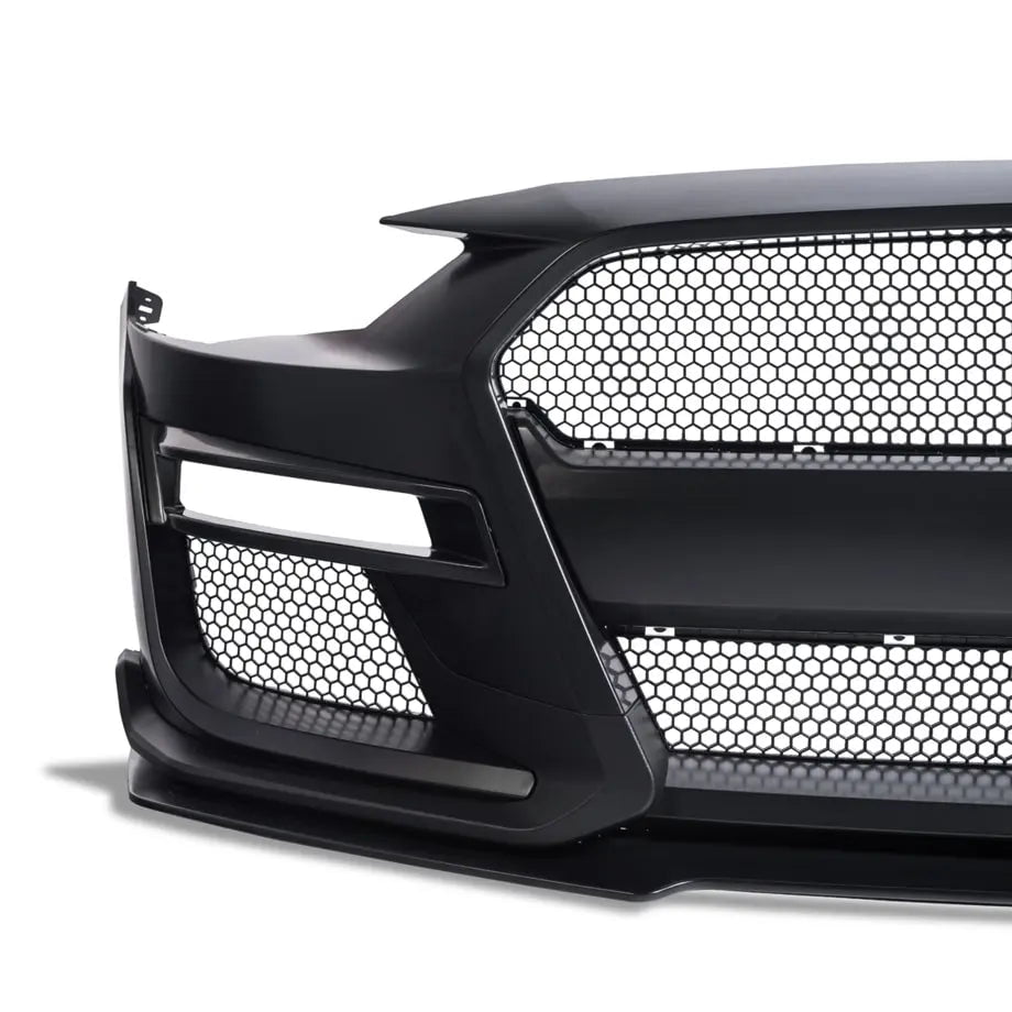 GUNMANSA MP Concepts - Mustang (18-23) GT500 Style Front Bumper Upgrade