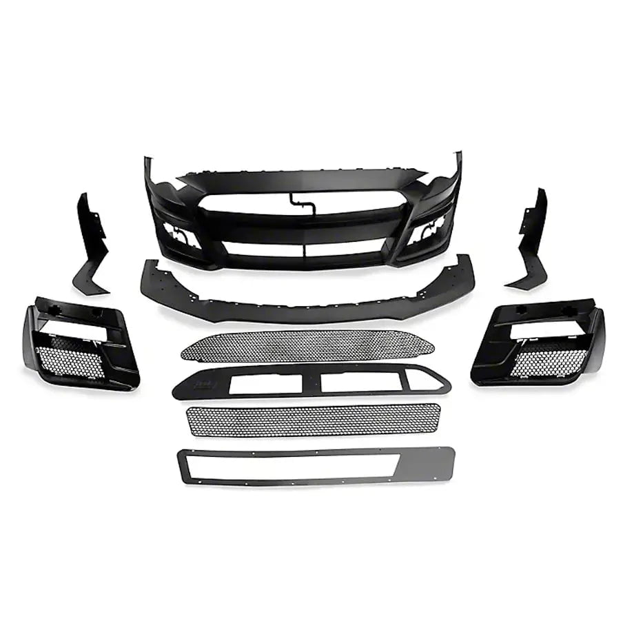 GUNMANSA MP Concepts - Mustang (18-23) GT500 Style Front Bumper Upgrade