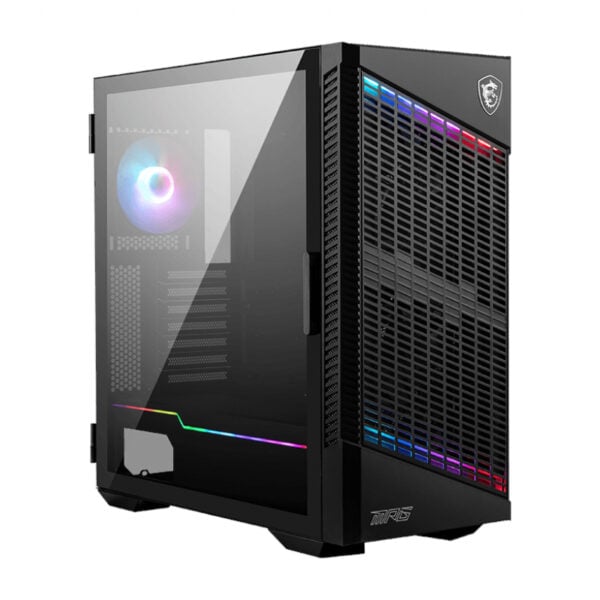 GUNMANSA MPG VELOX AIRFLOW 100P ATX GAMING CASE