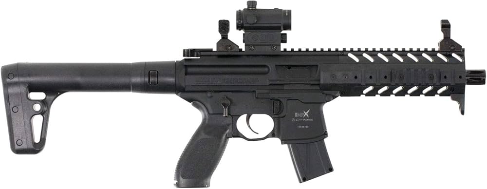 GUNMANSA MPX Sig Sauer CO2 Rifle (Semi Auto|30|575 FPS|8J|65cm|3kg|4.5mm)