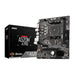GUNMANSA MSI A520M-A PRO AM4 AMD MATX Gaming Motherboard