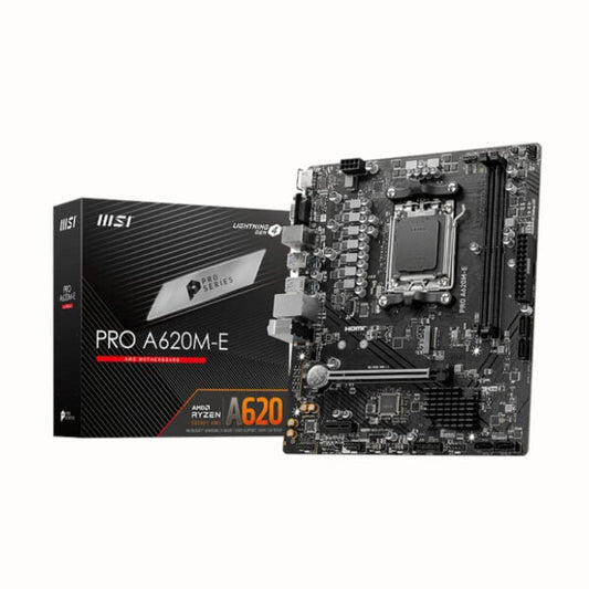 GUNMANSA MSI A620M-E PRO AMD AM5 MATX Gaming Motherboard